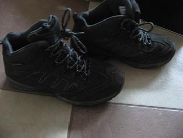 Lederen berg / wandel schoenen Human Nature, d. grijs, mt 42 beschikbaar voor biedingen