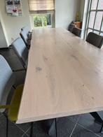 Tafel Bert Plantagie (Bixx), Ophalen, Gebruikt, 100 tot 150 cm, Eikenhout