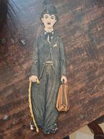 kartonnen figuur charlie chaplin.verkeers bord heeroma ., Ophalen of Verzenden