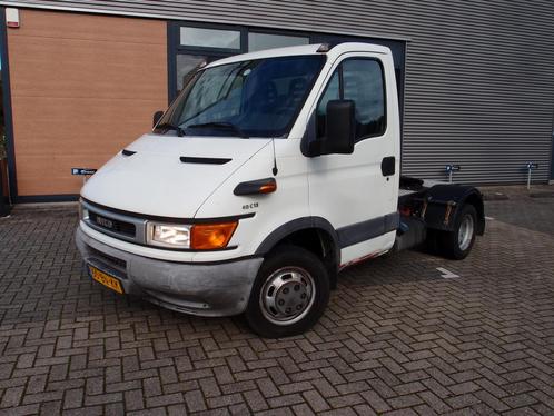 Iveco Daily 40 C 13 be trekker 6600kg trekvermogen nw apk go, Auto's, Bestelauto's, Bedrijf, Te koop, ABS, Alarm, Radio, Startonderbreker