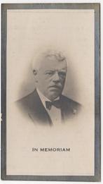 Emile Josephus Janssens 1860 Tilburg + 1927 Boxtel/Hal, Verzamelen, Verzenden, Bidprentje