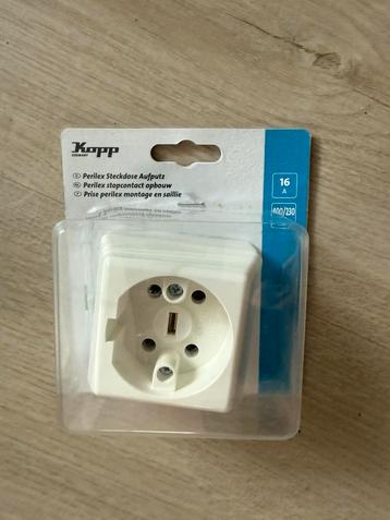 Perilex Wandcontactdoos Kopp beschikbaar voor biedingen