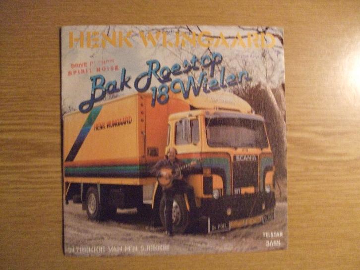TELSTAR 3655 HENKWIJNGAARD  BAK ROEST OP 18 WIELEN / 'N, Cd's en Dvd's, Vinyl Singles, Zo goed als nieuw, Single, Nederlandstalig
