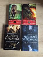 Witcher boeken (Engels), Ophalen of Verzenden, Zo goed als nieuw, Andrzej Sapkowski