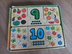 Houten cijfer puzzel, Ophalen of Verzenden, Zo goed als nieuw
