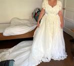 Bruidsjurk, Kleding | Dames, Ophalen, Gedragen, Wit, Trouwjurk