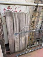 Antiparkeerpaal - Afzetpaal - Diamantkoppaal Azobé palen, Ophalen, Zo goed als nieuw, Minder dan 180 cm, Palen