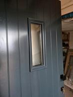 93x231,5cm Voordeur incl thermopane hang en sluitwerk JH50, Doe-het-zelf en Verbouw, Deuren en Horren, Ophalen, 80 tot 100 cm