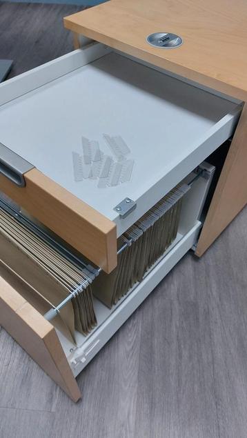 Ikea Galant Archiefkast / Ladekast met cijferslot & wielen - afbeelding 6