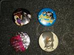 button Toontje lager, Golden Earring, D.  Bowie, van Halen, Ophalen of Verzenden, Gebruikt, Overige onderwerpen, Button