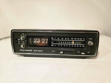 Vintage flip wekker Telefunken Star Clock beschikbaar voor biedingen