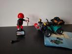 Playmobil 6879 Inbreker met quad en lier, Ophalen of Verzenden, Gebruikt, Complete set