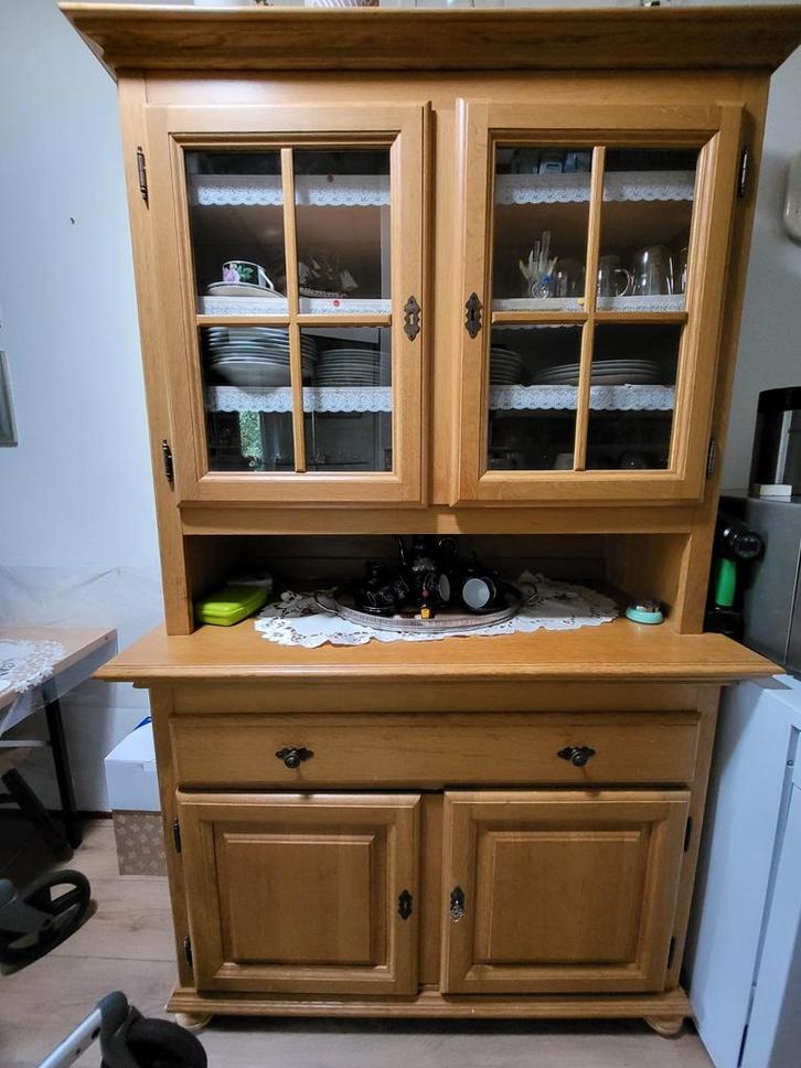 Licht Eiken Buffetkast excl. inhoud, Huis en Inrichting, Kasten | Buffetkasten, Ophalen