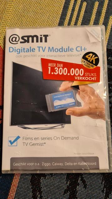 Digitale TV Module CI+ beschikbaar voor biedingen