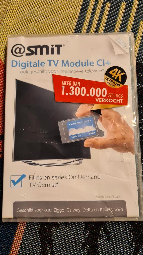 Digitale TV Module CI+, Audio, Tv en Foto, Decoders en Harddiskrecorders, Zo goed als nieuw, Decoder, Ophalen