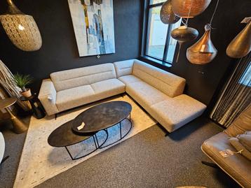 Hoekbank Madrid h.e. design opruiming beschikbaar voor biedingen