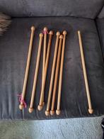 Houten (handvatten), Ophalen of Verzenden, Zo goed als nieuw, Haken, Overige typen