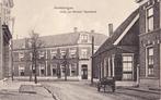 Haaksbergen 1910 Spoorstraat kar RSM en Hotel de Moriaan, Verzenden, Voor 1920, Ongelopen, Overijssel