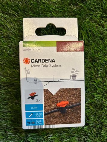 Gardena Micro Drip System Afsluitventiel 13217-20 beschikbaar voor biedingen
