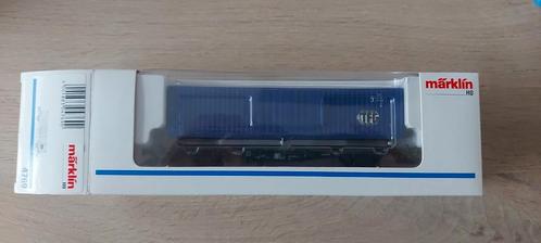 Märklin DB/TFG containerwagen artnr 4768 in ovp, Hobby en Vrije tijd, Modeltreinen | H0, Zo goed als nieuw, Wagon, Wisselstroom