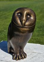 KERKUIL / BRONZEN BEELD, Dierenbeeld, Nieuw, Info@huisentuindecoratiemarie.nl, Huis en tuin decoratie marie