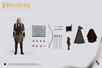 InArt 1/6 Orlando Bloom Legolas LOTR TFOTR Rooted Hair beschikbaar voor biedingen
