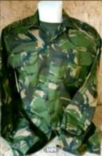 Woodland camouflage jasje overhemd gevechtsjasje, Ophalen of Verzenden