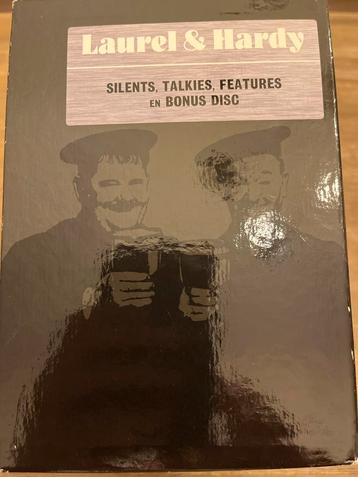 Laurel & Hardy Complete Collectie DVD Boxset beschikbaar voor biedingen