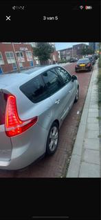 Renault Grand Scenic 1.4 TCE 96KW 7P 2010 Grijs, Auto's, Renault, Voorwielaandrijving, 74 €/maand, 4 cilinders, 7 stoelen