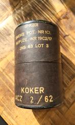 Leger Rookpot Koker, Ophalen of Verzenden, Landmacht, Nederland, Overige typen