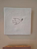 Tegeltje duifje, Ophalen of Verzenden, Nieuw