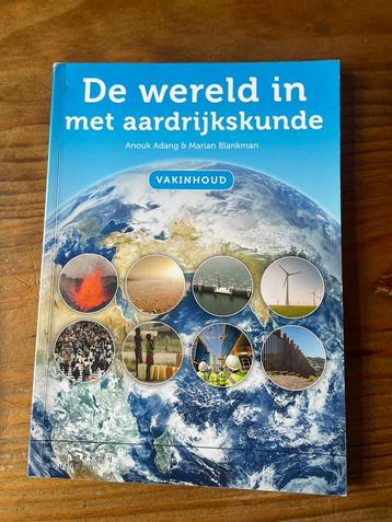 Boeken 1e jaars Pabo - De wereld in met aardrijkskunde 