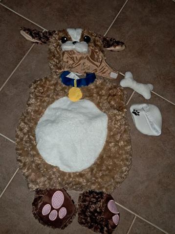 Hondenpakje - Maat 92/104 leeftijd 3a4jaar beschikbaar voor biedingen