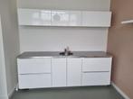 Ikea keuken pantry wit hoogglans izgst, Huis en Inrichting, Keuken | Keukenelementen, Minder dan 100 cm, 25 tot 50 cm, Ophalen