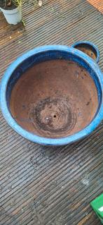Geglazuurde terracotta potten,vanaf 25 euro, Ophalen, 40 cm of meer, Rond, Tuin