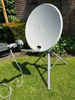 Schotel op standaard met satellietontvanger, Ophalen of Verzenden, Gebruikt, Decoder