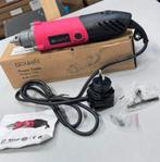 GOXAWEE Rechte Slijper 240W Polijstgereedschap polijstboor, Doe-het-zelf en Verbouw, Gereedschap | Slijpmachines, Nieuw, Ophalen of Verzenden