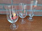 Speciale bierglazen van Budels bier., Ophalen of Verzenden, Zo goed als nieuw, Glas of Glazen, Overige merken