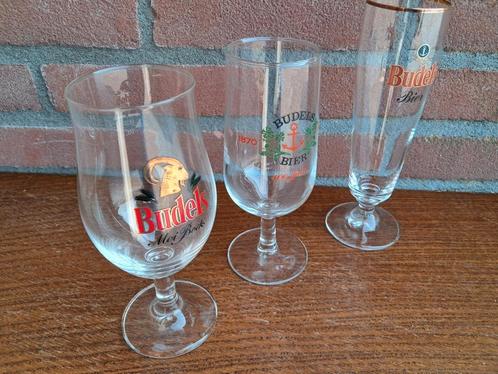 Speciale bierglazen van Budels bier., Verzamelen, Biermerken, Zo goed als nieuw, Glas of Glazen, Overige merken, Ophalen of Verzenden