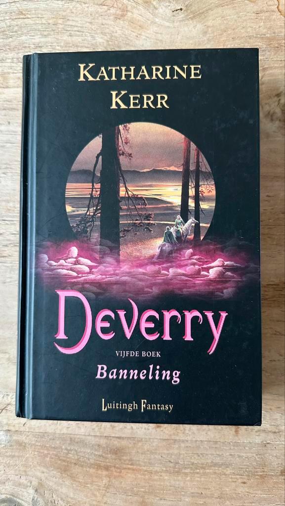 K. Kerr - Deverry deel 5 - Banneling - Hardcover, Boeken, Fantasy, Zo goed als nieuw, Ophalen of Verzenden