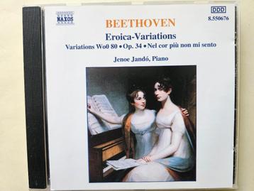 Beethoven - Eroica Variations for Piano - Jenoe Jandó beschikbaar voor biedingen