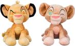DISNEY LION KING PLUCHE SIMBA EN NALA KNUFFEL, Ophalen of Verzenden, Leeuwenkoning of Jungle Boek, Nieuw, Knuffel
