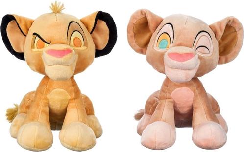 DISNEY LION KING PLUCHE SIMBA EN NALA KNUFFEL, Verzamelen, Disney, Nieuw, Knuffel, Leeuwenkoning of Jungle Boek, Ophalen of Verzenden