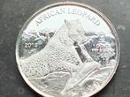 Afrcan leopard 2018 1 oz, Ophalen of Verzenden, Zilver