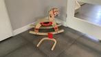 Houten hobbelpaard babyzitje, Ophalen, Gebruikt