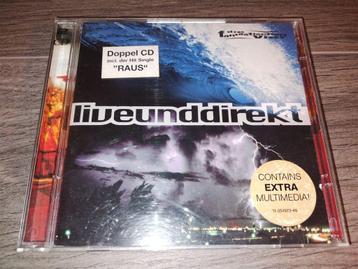 Die Fantastischen Vier - Liveunddirekt [2 CD] beschikbaar voor biedingen