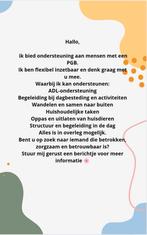 zorgverlener & huishoudelijke ondersteuning, Overige niveaus, Overige vormen