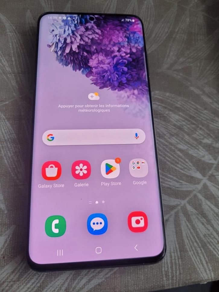 Samsung Galaxy S20 5G  - Goede Staat, Telecommunicatie, Mobiele telefoons | Samsung, Zo goed als nieuw, Galaxy S20, 128 GB, Zonder abonnement