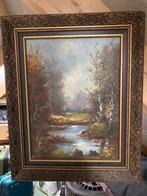 Mooi schilderij, Rangé, Antiek en Kunst, Kunst | Schilderijen | Klassiek, Ophalen