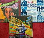 SOUL: 3 VERZAMEL LP'S. The Sound Of Philadelphia., Ophalen of Verzenden, Gebruikt, 12 inch, R&B en Soul